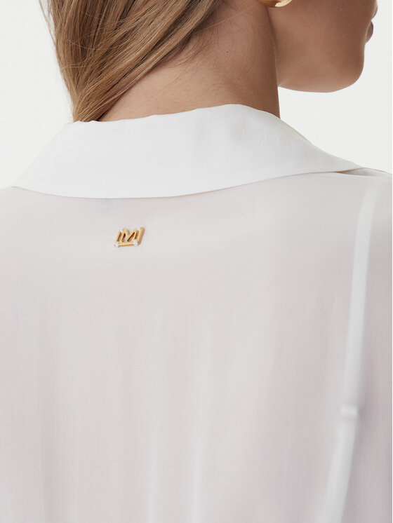 Marciano Guess Marciano Guess Hemd 6RGH16 7443A Weiß Regular Fit