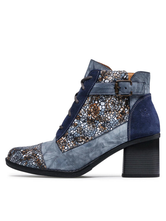 Maciejka Maciejka Schnürschuhe 05071-06/00-5 Blau