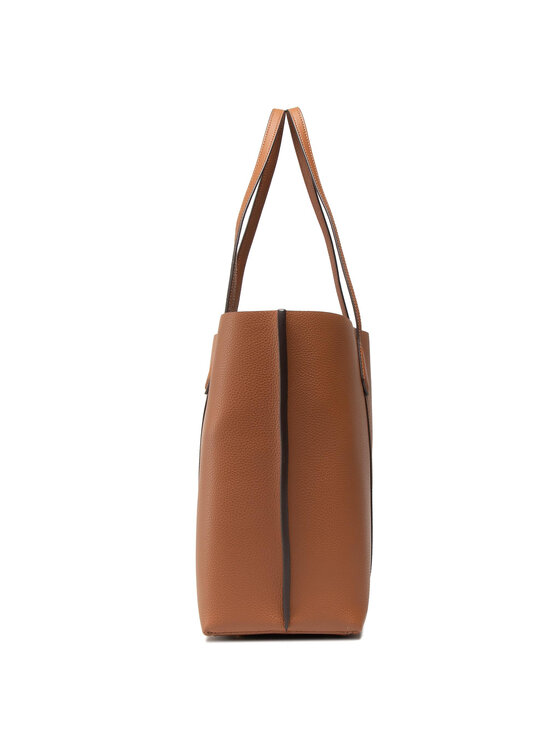 Tory Burch Tory Burch Torebka Perry Triple - Compartment Tote 8192 Brązowy