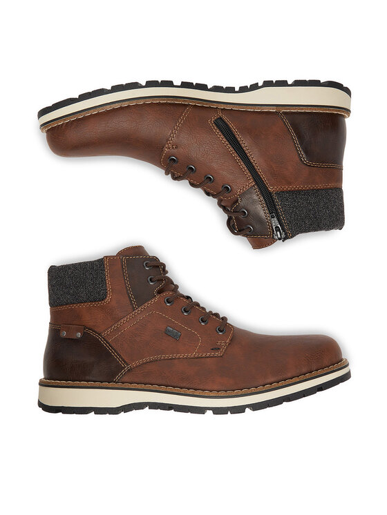 Rieker Rieker Schnürschuhe CEO-38434-26 Braun