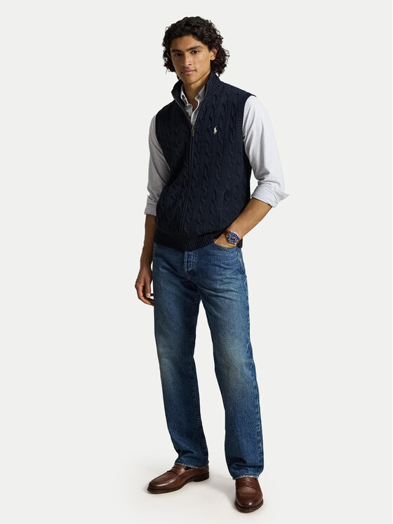 Polo Ralph Lauren Polo Ralph Lauren Džemper 710B23522003 Tamnoplava Regular Fit