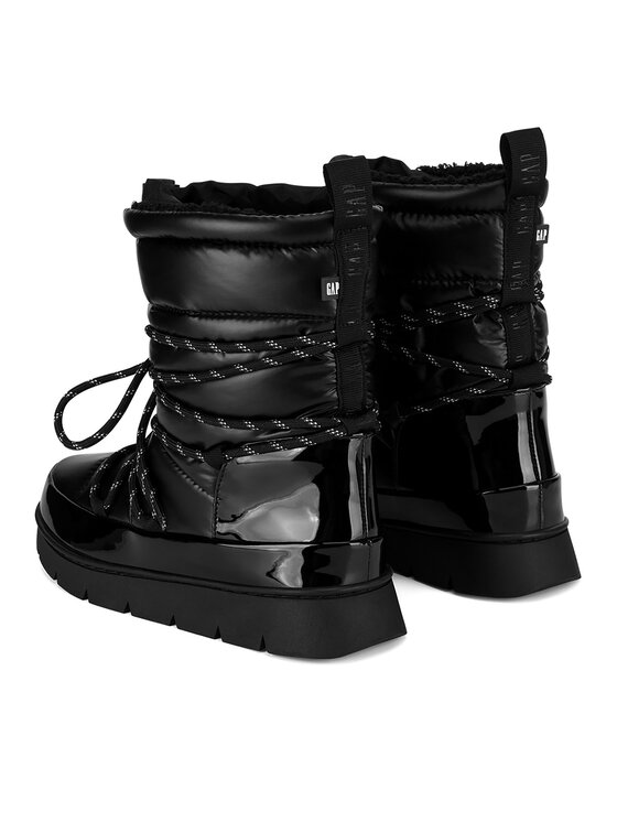 Gap Gap Μπότες Χιονιού RICHMOND WINTER HIGH W GP509019BW-BK00 Μαύρο