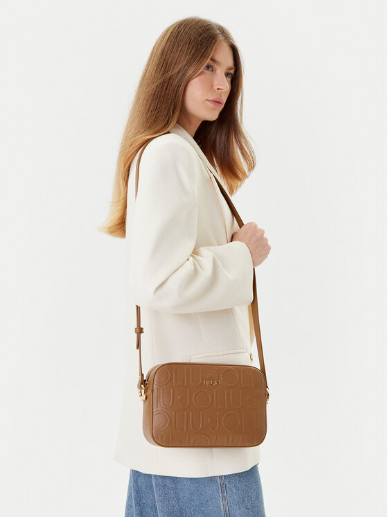 Liu Jo Liu Jo Ročna torba Ecs M Camera Case AF5159 E0538 Rjava