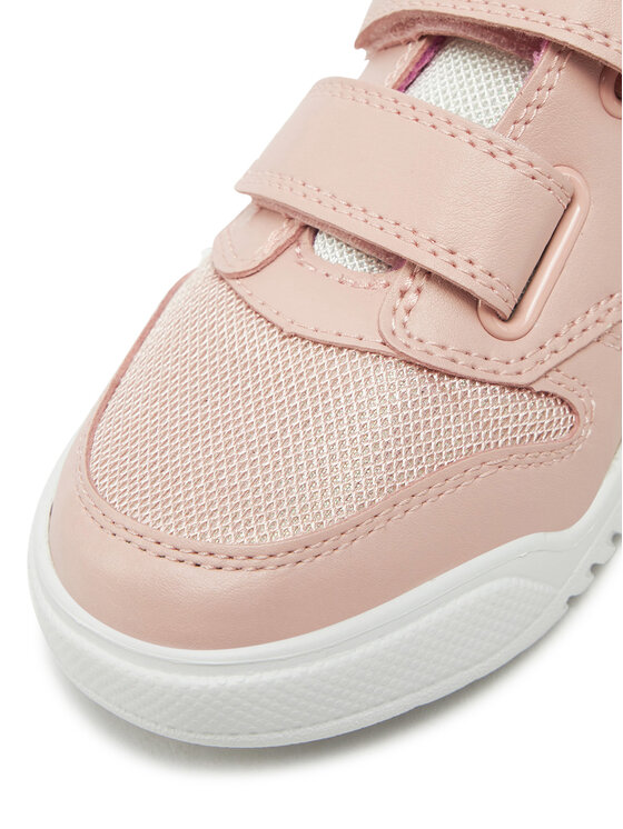 Geox Geox Sneakersy J Illuminus J55HPA 0ASBU C8206 D Różowy