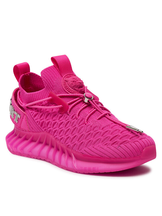Plein Sport Plein Sport Sneakersy SADS USC0520 STE003N Różowy