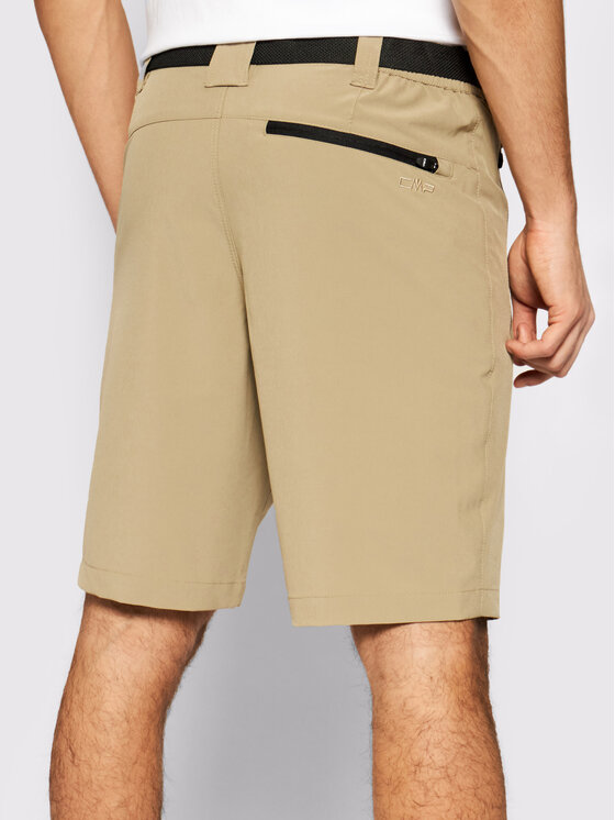 CMP CMP Шорти з тканини 3T51847 Бежевий Regular Fit