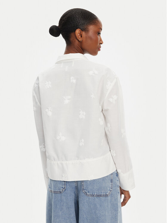 Munthe Munthe Košulja Kaseia 252103225229 Écru Regular Fit