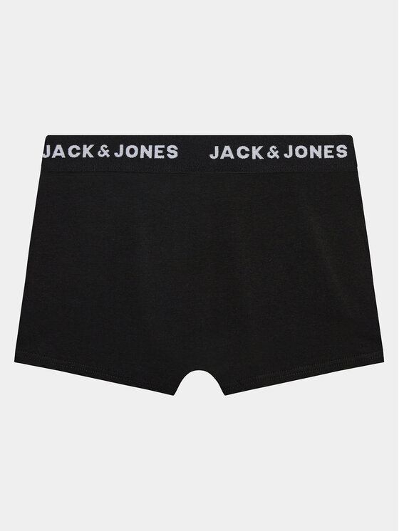 Jack & Jones Junior Jack & Jones Junior Komplet bokserek Basic 12223126 Czarny