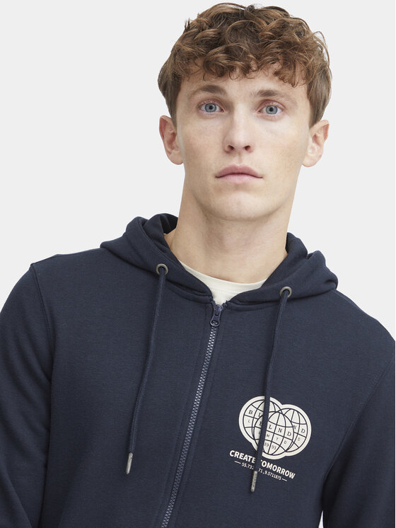 Blend Blend Суитшърт 20716874 Черен Regular Fit