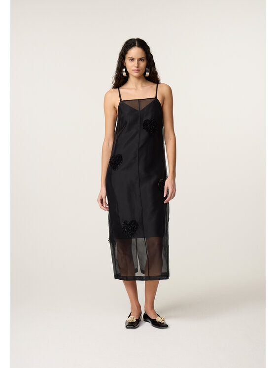 Fabienne Chapot Fabienne Chapot Sukienka codzienna 6839-509-101 Czarny Regular Fit