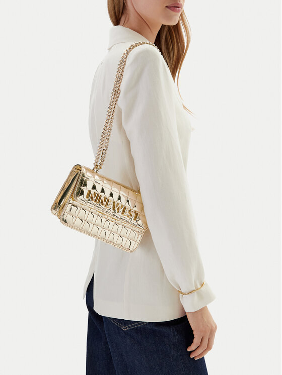 Nine West Nine West Táska EO-Glamercy-Grace-LX10060 Arany