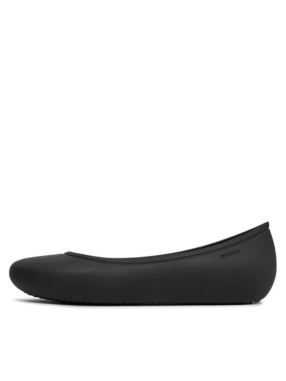 Crocs Crocs Balerinos Brooklyn Flat 209384 Juoda