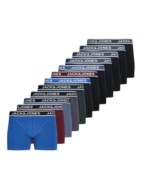 Jack & Jones Set de boxeri Troy 12295194 Colorat