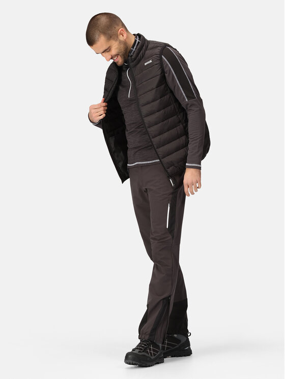 Regatta Regatta Γιλέκο Marizion B/W RMB135 Μαύρο Regular Fit