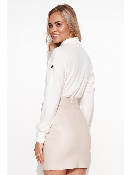 Makadamia Makadamia Golf M761 Écru Classic Fit