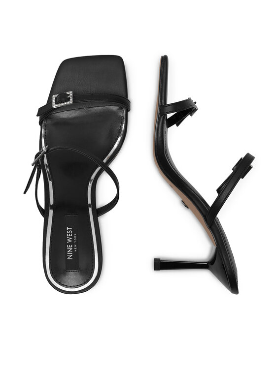 Nine West Nine West Шльопанці ZL23005-1CC Чорний
