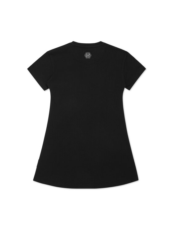 PHILIPP PLEIN PHILIPP PLEIN Vestito chemisier 28147 Nero Comfortable Fit