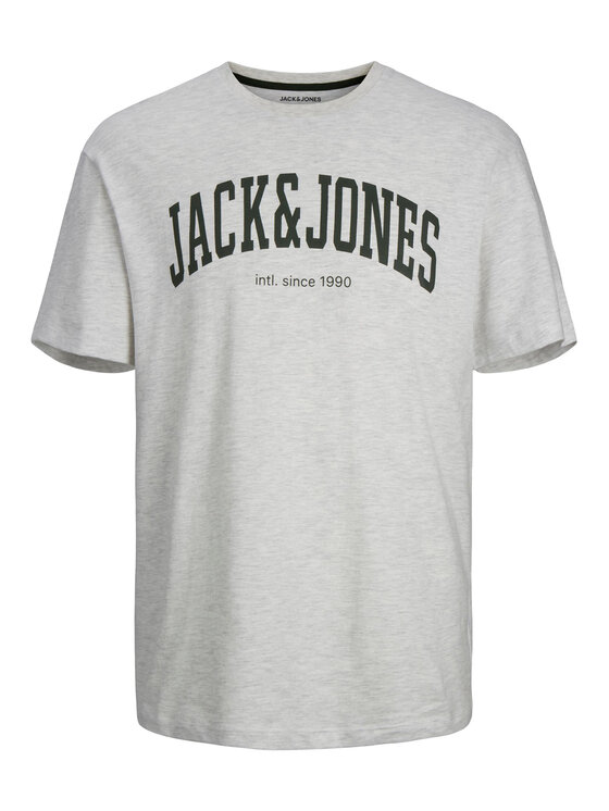 Jack&Jones Jack&Jones T-Shirt Josh 12236514 Grau Relaxed Fit
