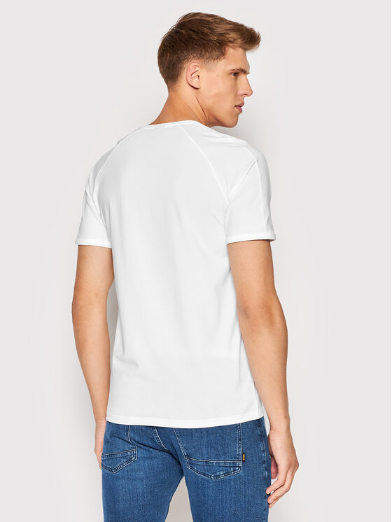 T-shirt Vitality 50469597 Bianco Regular Fit