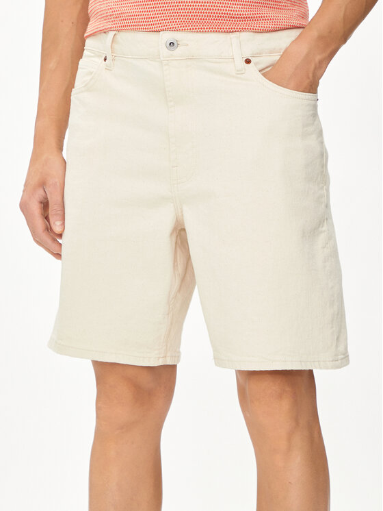 Solid Solid Pantalon scurți din material Owen 21108218 Bej Regular Fit