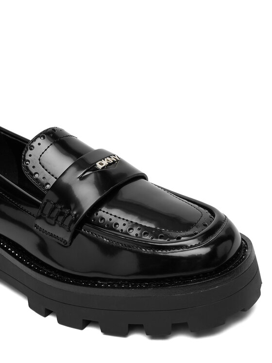 DKNY DKNY Loafers Sahana K4501466 Μαύρο