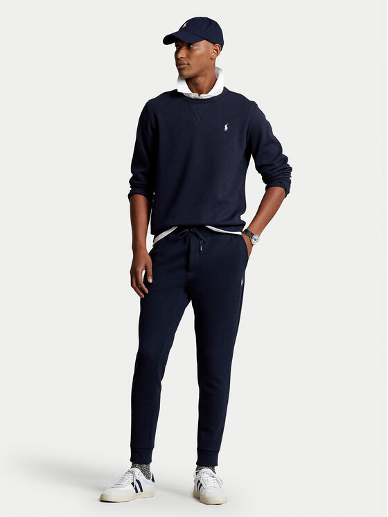 Polo Ralph Lauren Polo Ralph Lauren Pulóver 710888284001 Sötétkék Regular Fit
