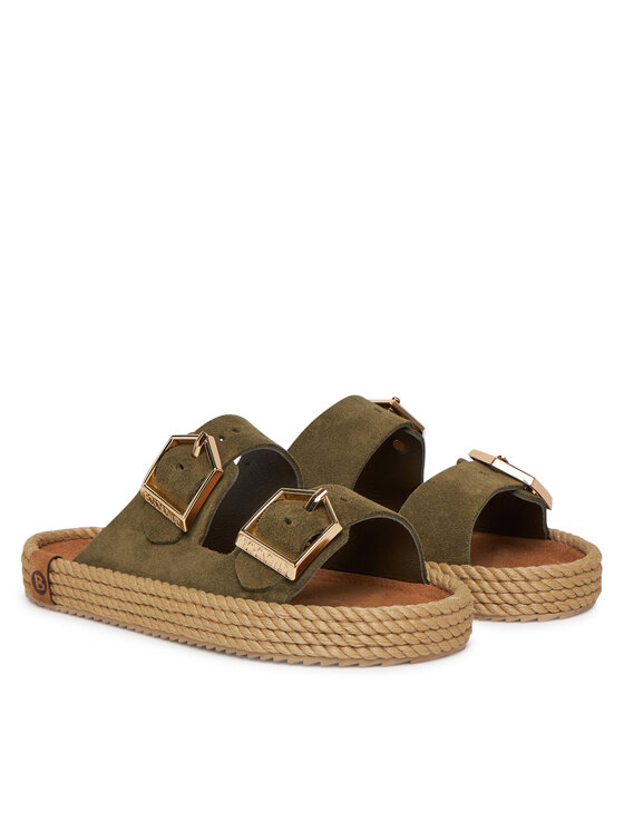 Bohonomad Bohonomad Espadrile Sydney SYD.12-00011 Kaki