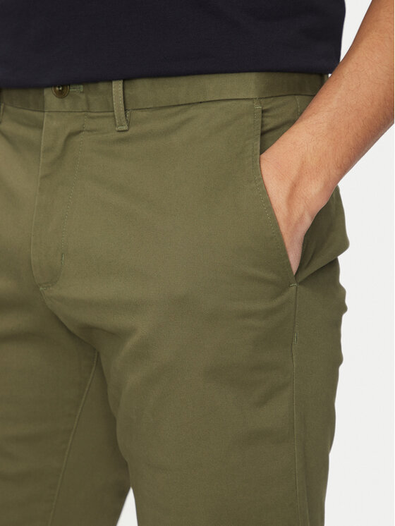 Tommy Hilfiger Tommy Hilfiger Pantaloncini di tessuto Brooklyn MW0MW23563 Verde Regular Fit