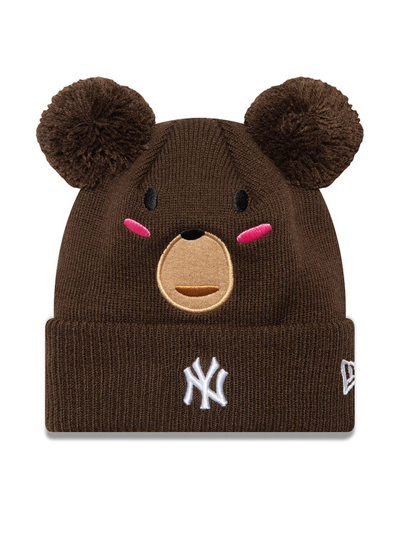 New Era Cepure Tod Animal Pom 60565316 Brūns