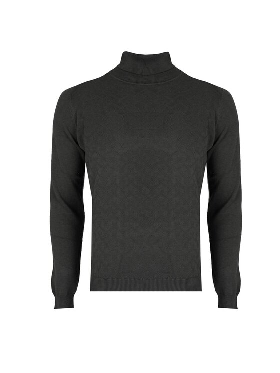 Antony Morato Antony Morato Svetr MMSW01188YA200066 Zelená Regular Fit