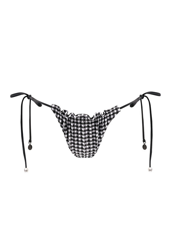 Feba Feba Dół od bikini FD144A Czarny