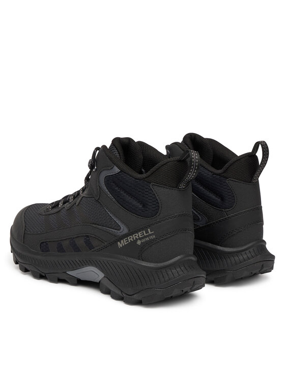 Merrell Merrell Pārgājienu apavi Speed Strike 2 Mid GORE-TEX J037817 Melns