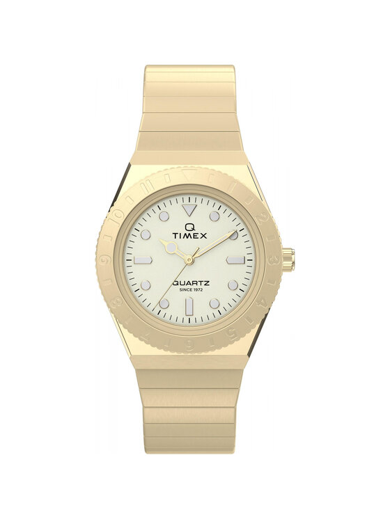Timex Timex Zegarek TW2Y57500 Złoty