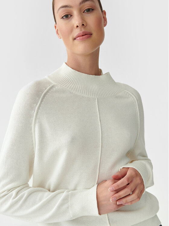 TATUUM Tatuum Πουλόβερ Armea T2217.091 Λευκό Relaxed Fit