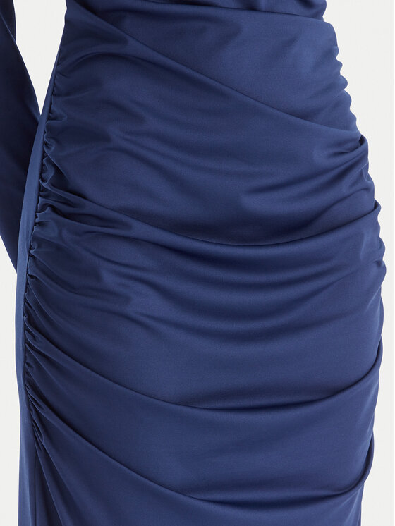 ACCESS FASHION ACCESS FASHION Coctailkleid 54-3040-225 Dunkelblau Slim Fit