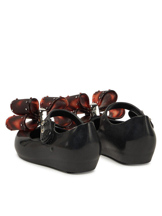 Melissa Melissa Μπαλαρίνες Ultragirl Classic Bow 35967 Μαύρο