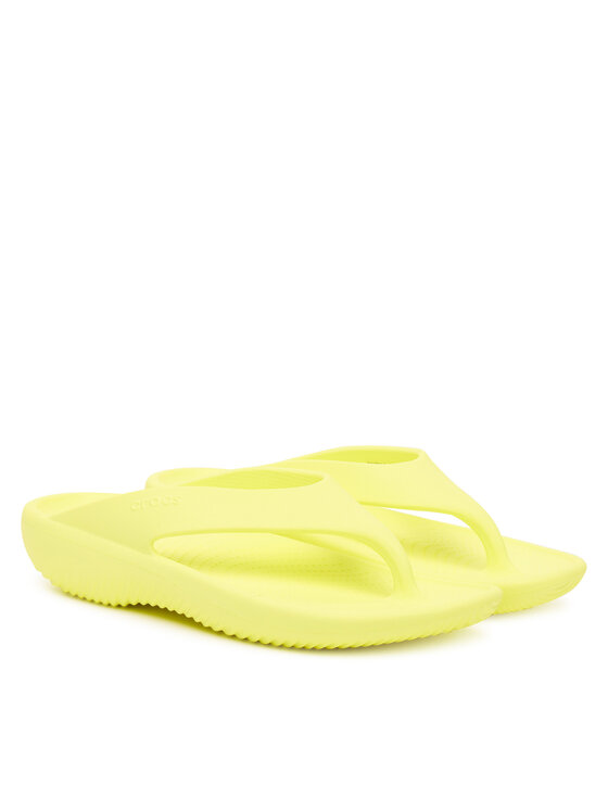 Crocs Crocs Japonki Mellow Recovery Flip 211100 Żółty