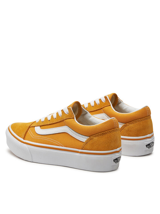 Vans Vans Sneakers aus Stoff Old Skool Platform VN0009PDLSV1 Gelb
