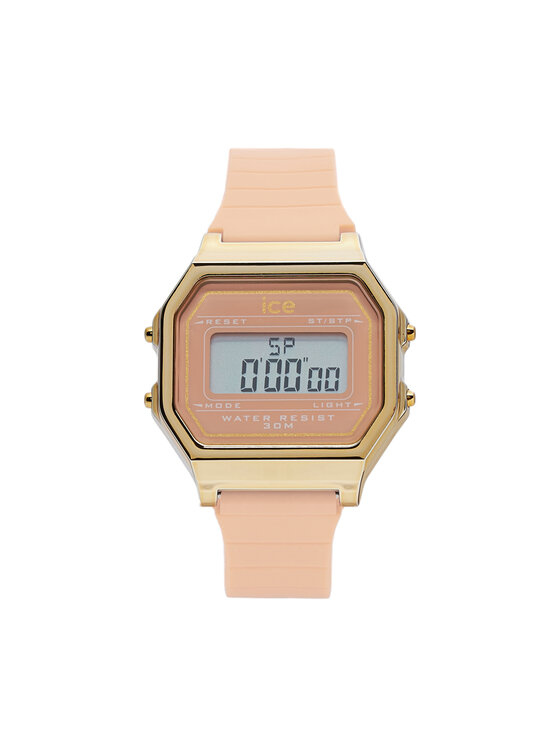 Ice-Watch Ice-Watch Ceas Digit Retro 22057 Portocaliu