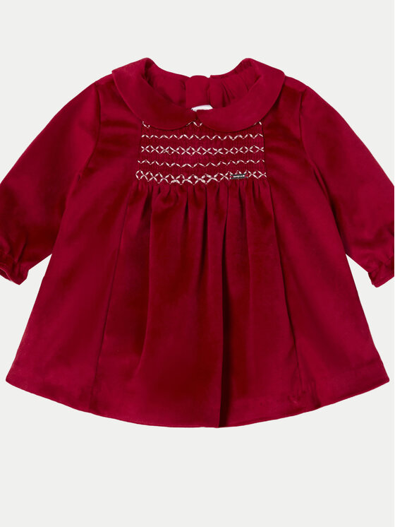 Mayoral Mayoral Elegantes Kleid 2804 Rot Regular Fit