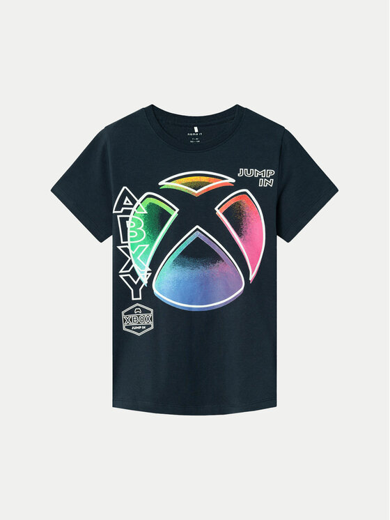 NAME IT Tričko XBOX 13232200 Tmavomodrá Regular Fit
