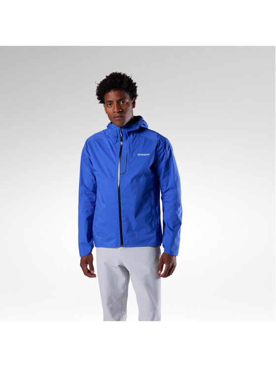 Rossignol Rossignol Kurtka przeciwdeszczowa M Rainproof 2.5L Shell Jkt Niebieski Regular Fit