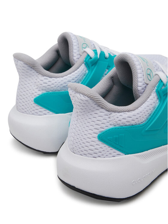 adidas adidas Sneakersy Mercedes - AMG Petronas Formula One Team Ultimashow 2.0 JR1086 Biały