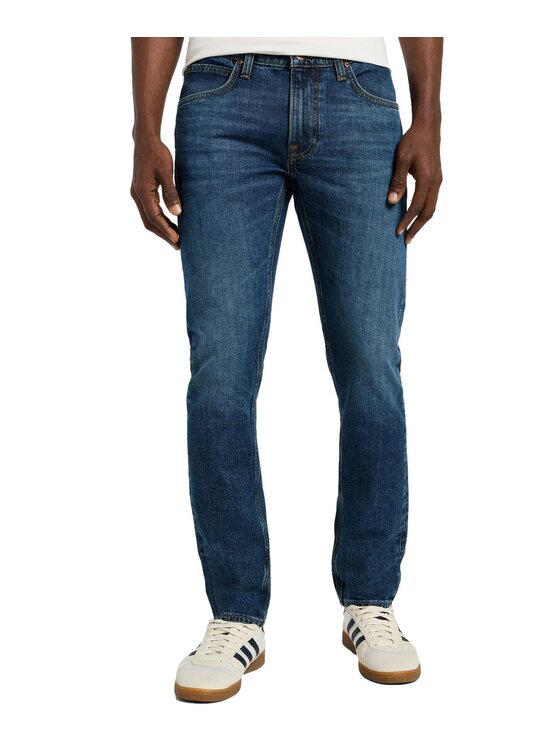Lee Lee Jeansy 112355861 Niebieski Slim Fit