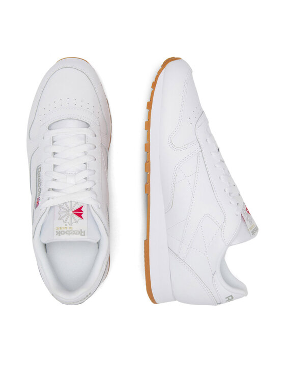 Reebok Reebok Sneakersy EO-CLASSIC LEATHER 100008491 Bílá