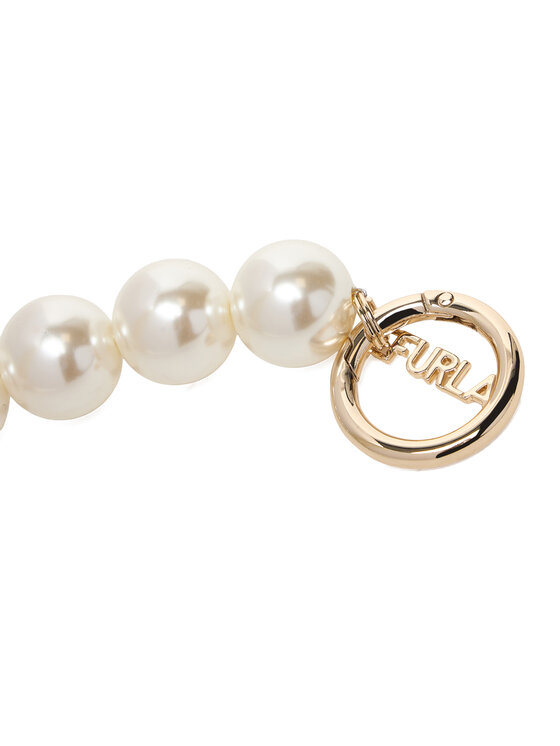 Furla Furla odstranljivi pas za torbico WK00277 BX4168 IT PNN00 Bela