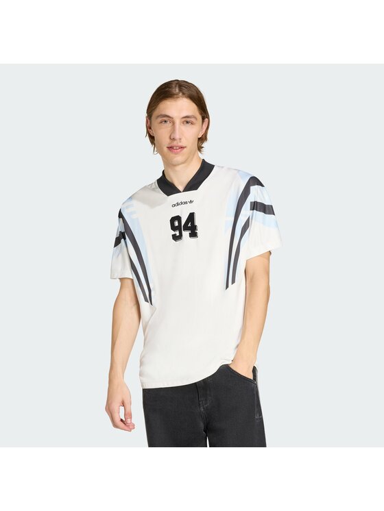 adidas adidas T-Shirt 161785 Biały Loose Fit