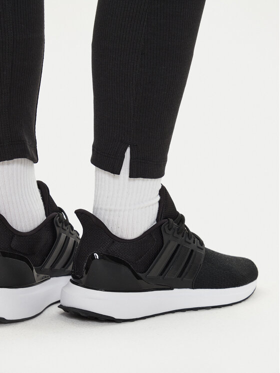 adidas adidas Pajkice Lounge Ribbed IP2281 Črna Slim Fit