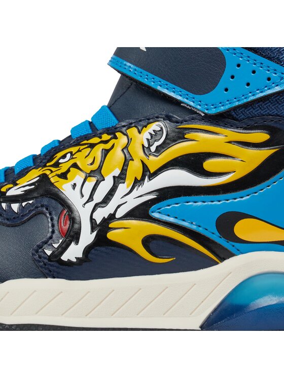 Geox Geox Sneakersy J Inek Boy J369CC 0BUCE C0657 DD Granatowy