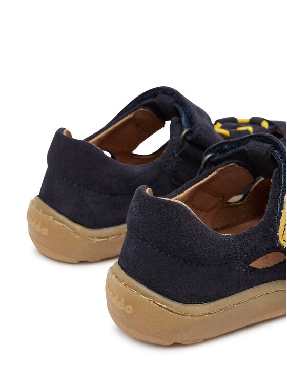 Froddo Froddo Sandale Barefoot Elastic Sandal G3150262 S Tamnoplava